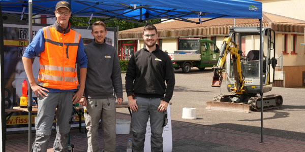 Teamarbeit und Dokumentation