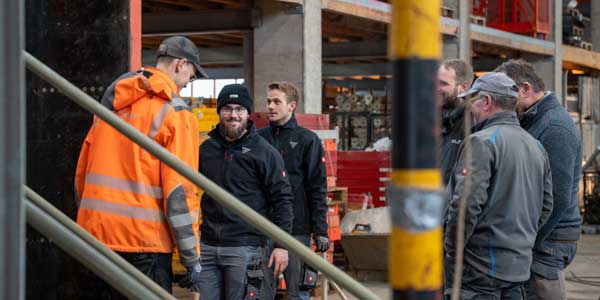 Teamarbeit und Dokumentation